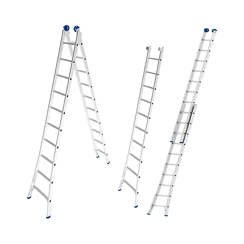 Escadas Extensivas de Alumínio — Porto Equipamentos