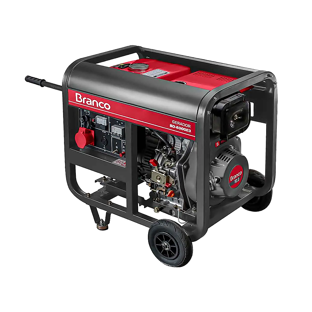 Gerador a Gasolina 13KVA — Porto Equipamentos