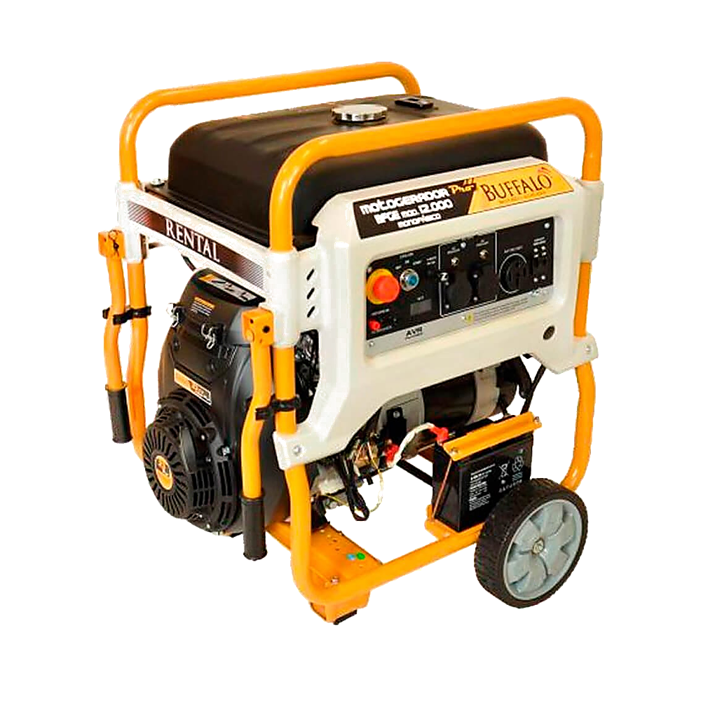 Gerador a Gasolina 8KVA — Porto Equipamentos