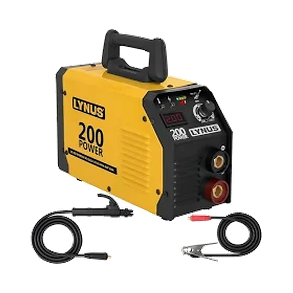 Máquina de Solda Inversora 200A — Porto Equipamentos